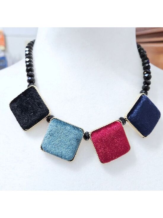 Jewelry - VINTAGE STATEMENT Unique Handmade Necklace